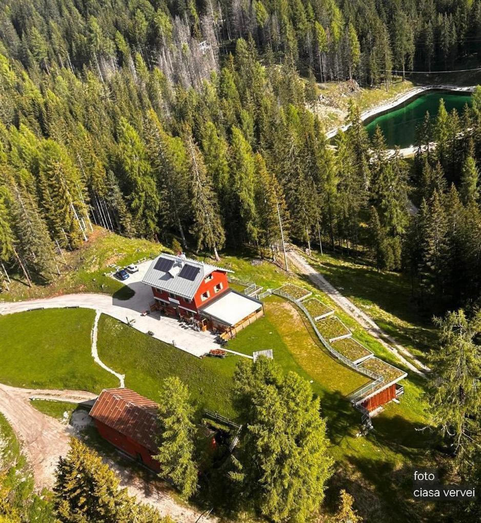 La Locanda del Cantoniere - Ciasa Vervei Cortina dʼAmpezzo Exterior foto